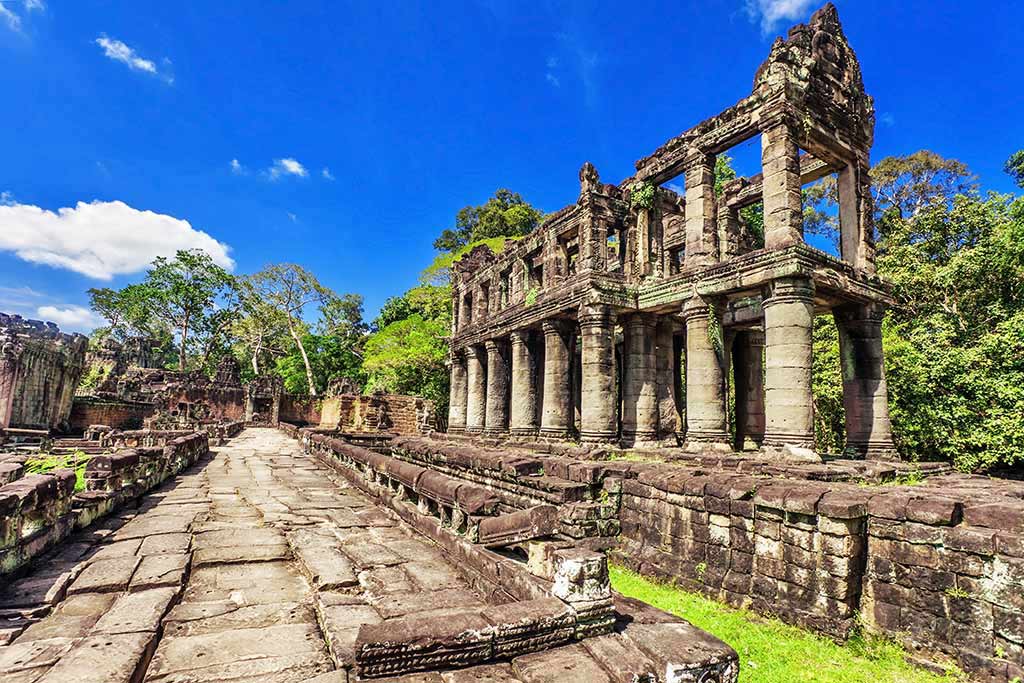 Les temples Preah Khan