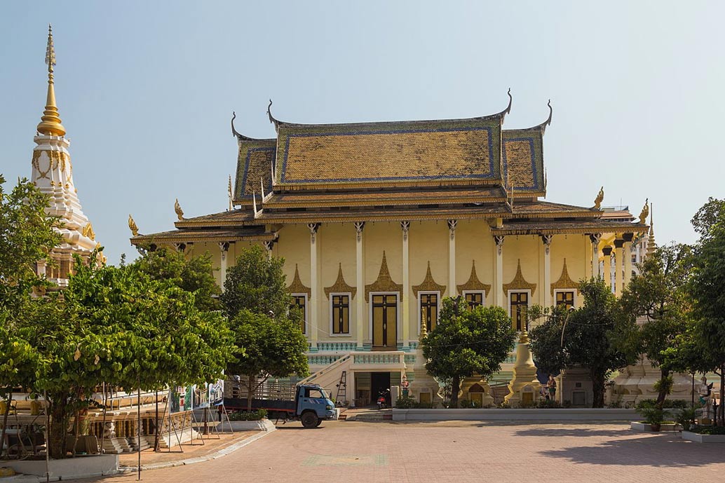 Hang Kho Ba Pagoda