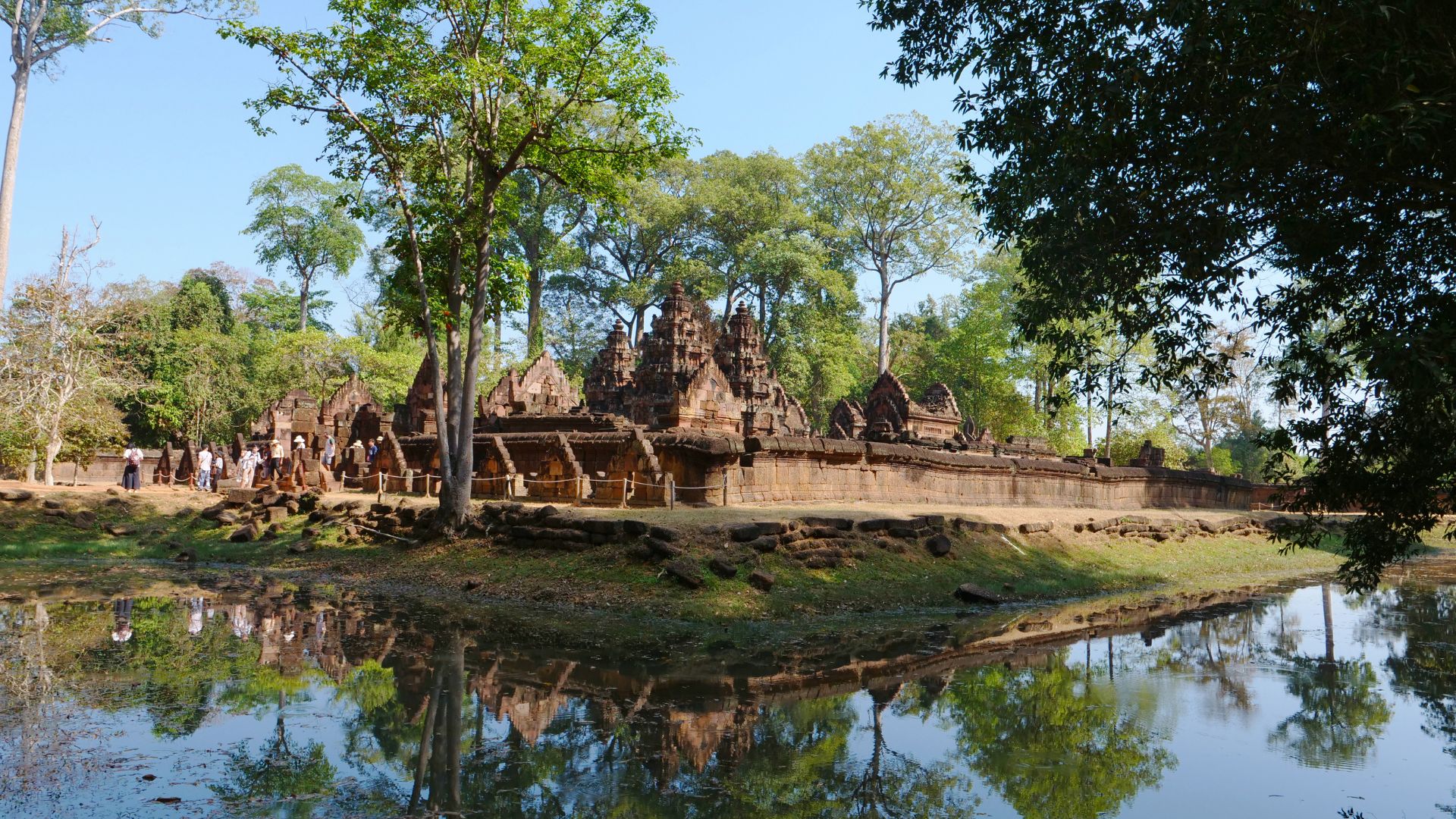 Temple Banteay Srei