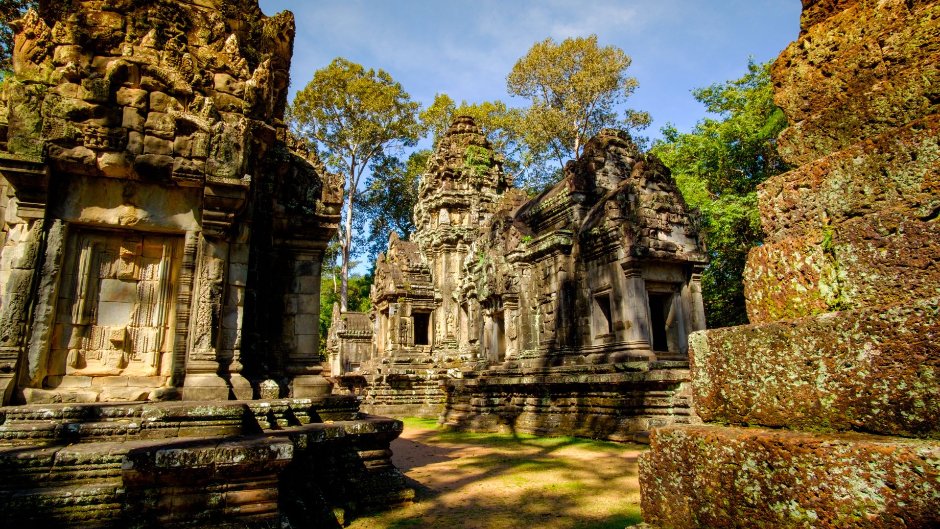 Temple Preah Khan 