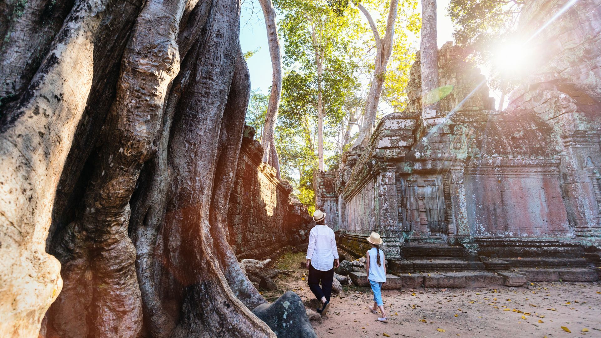 Temple Ta Prohm