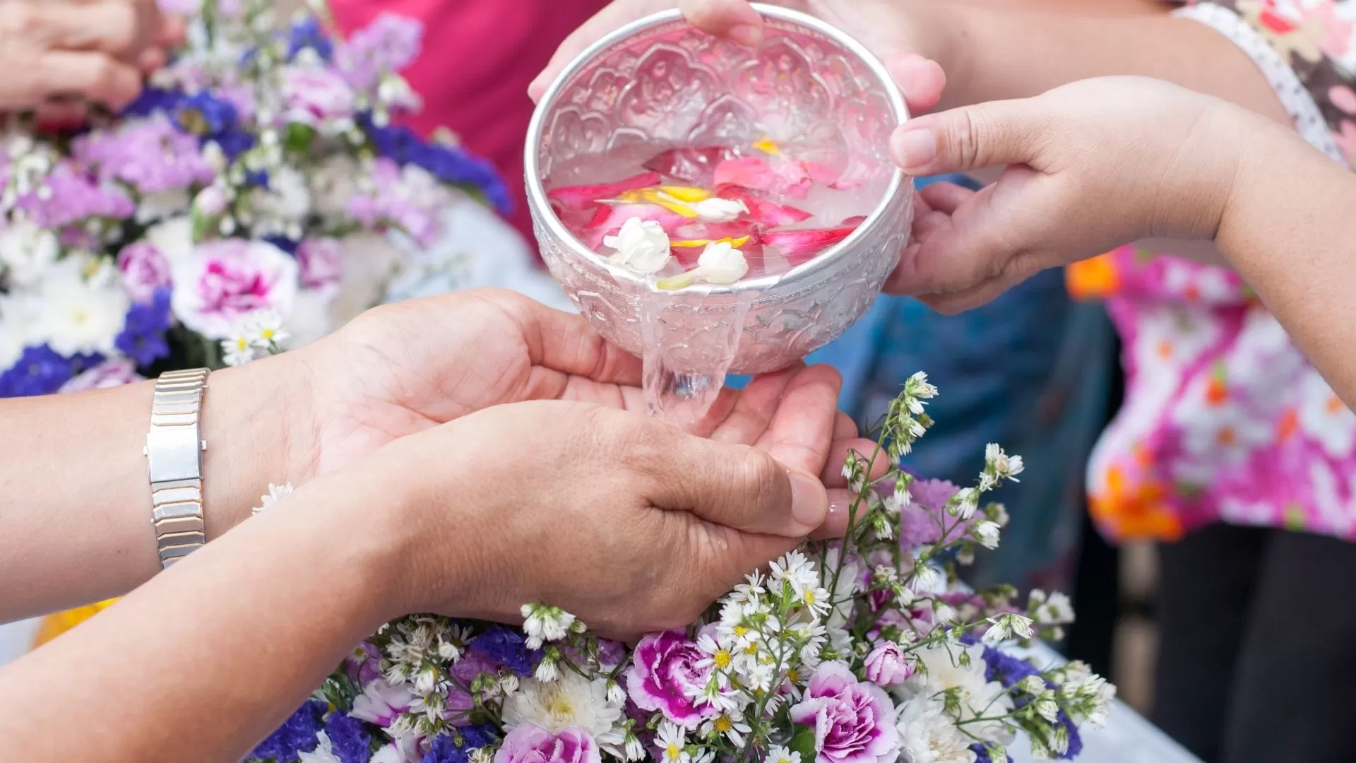 Water blessing