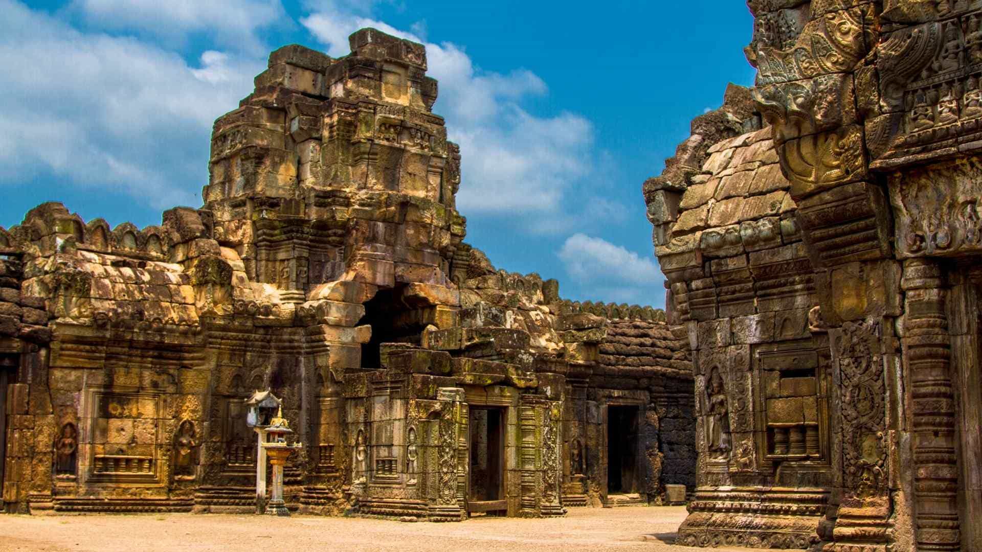 Nokor Bachey temple
