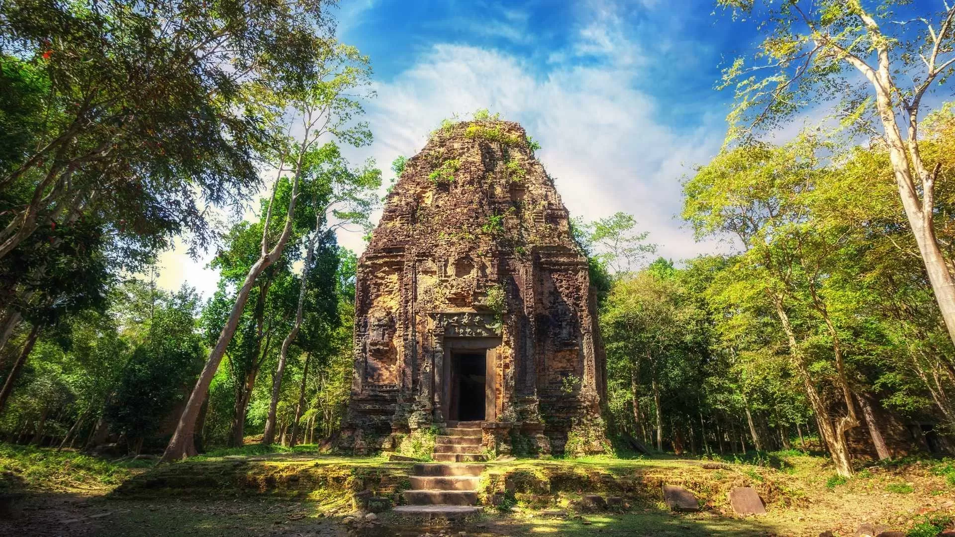 Sambor Prei Kuk - Kampong Thom