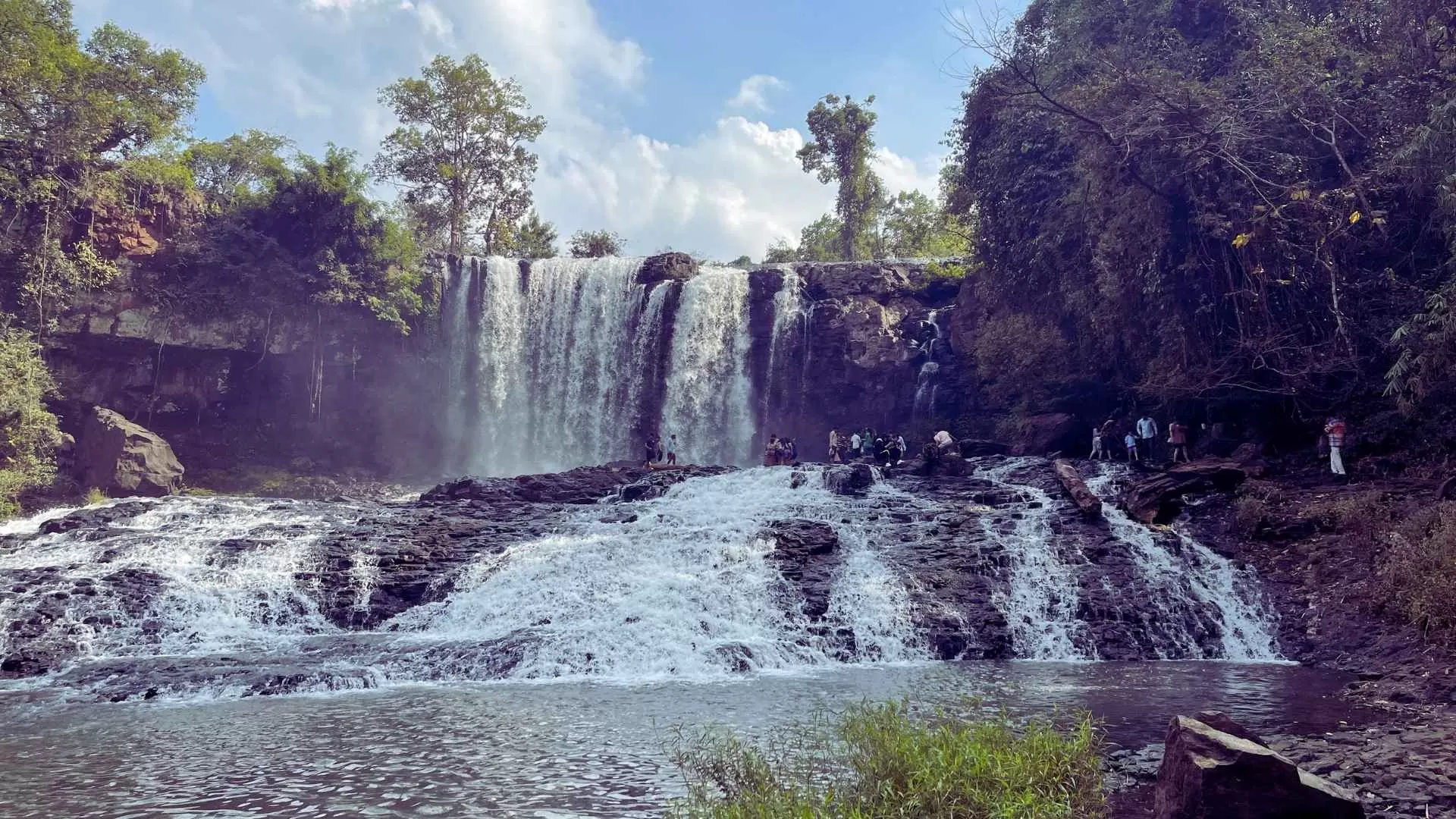 Bou Sra waterfall