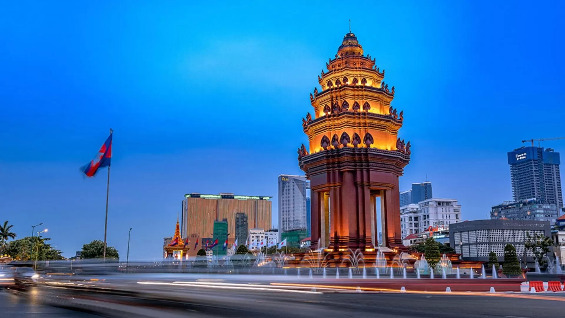 Phnom Penh - Cambodia's capital