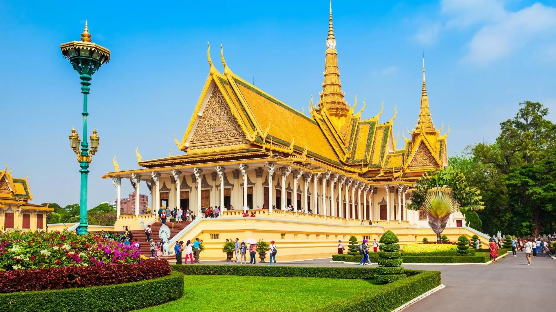 Palais Royal Phnom Penh