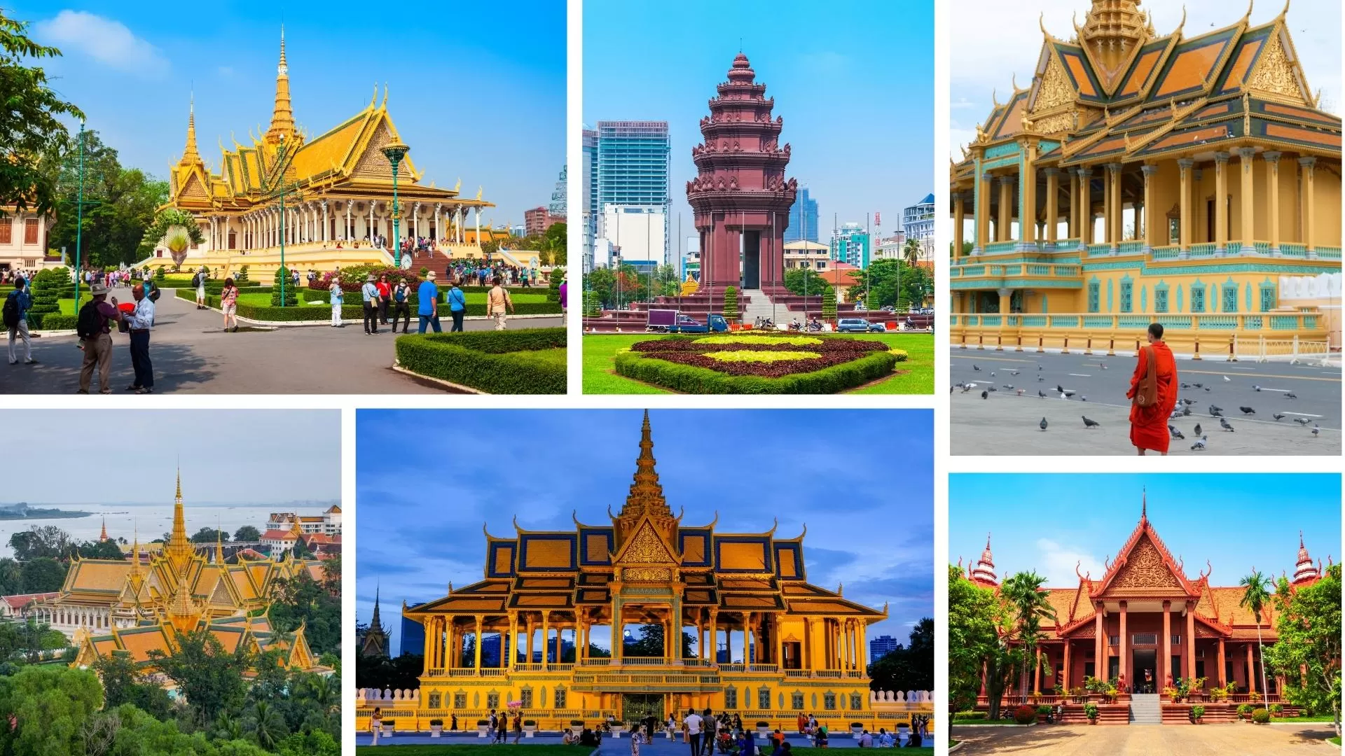 Phnom Penh's historic sites