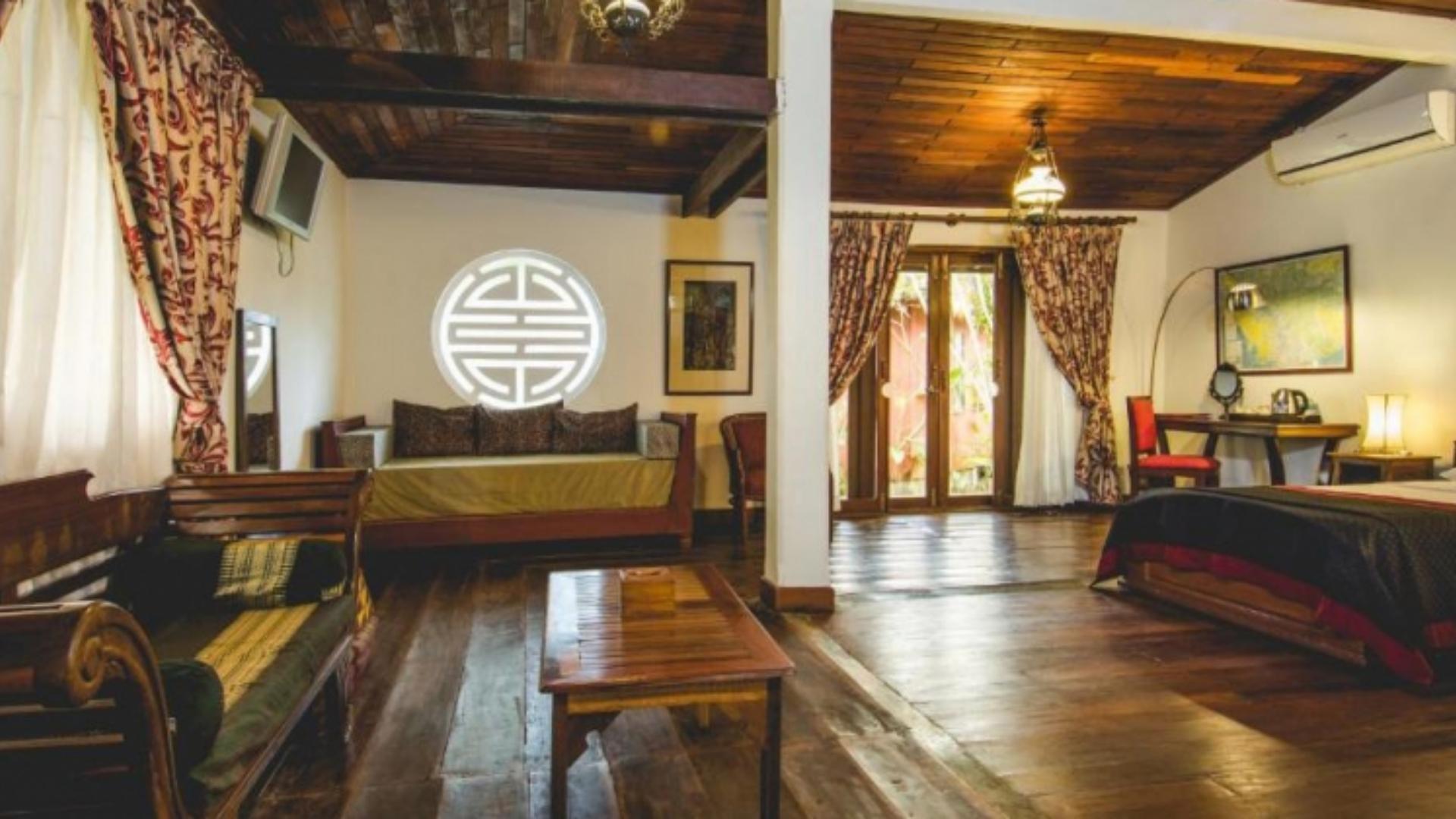 Terres Rouges Lodge Hotel