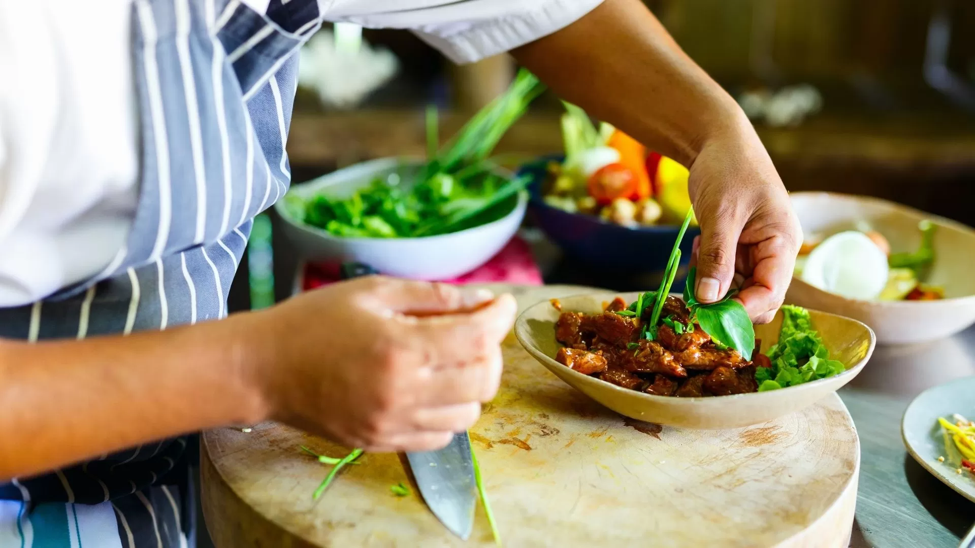Khmer cooking class in Siem Reap