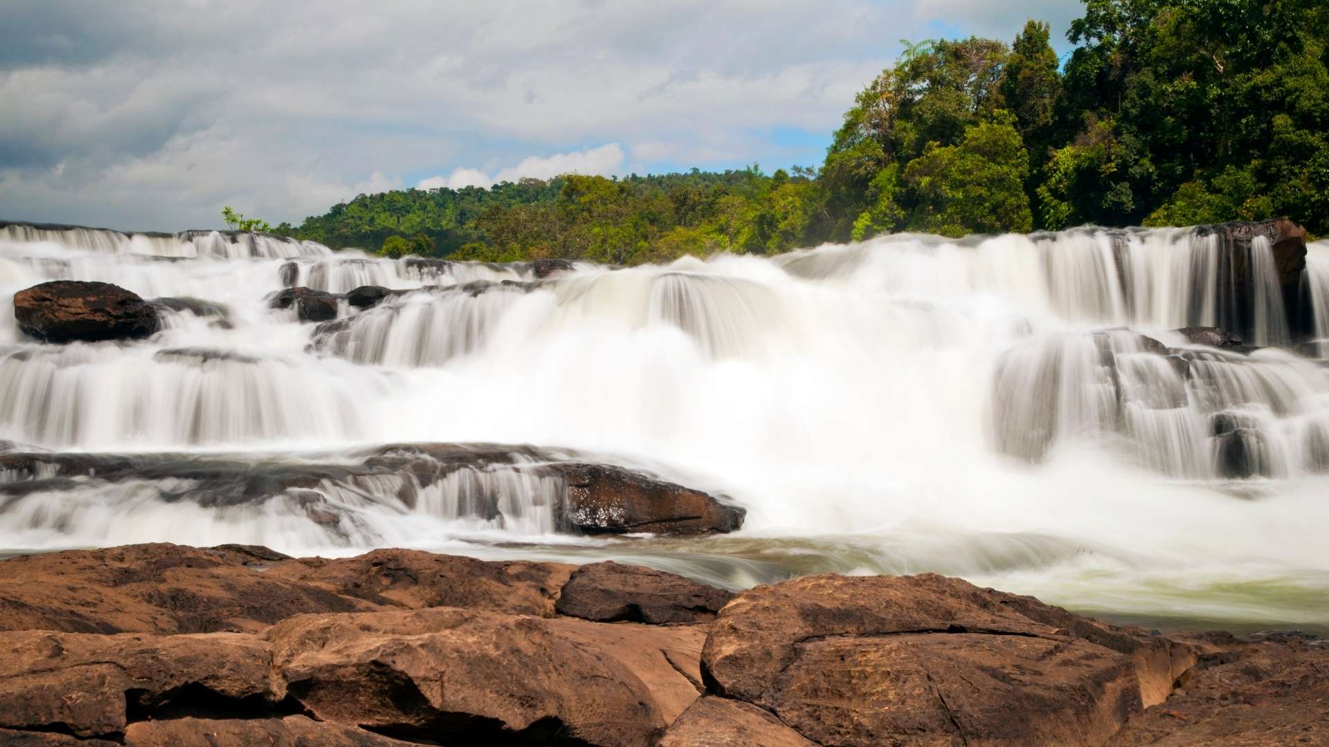Sopheak Mit waterfall