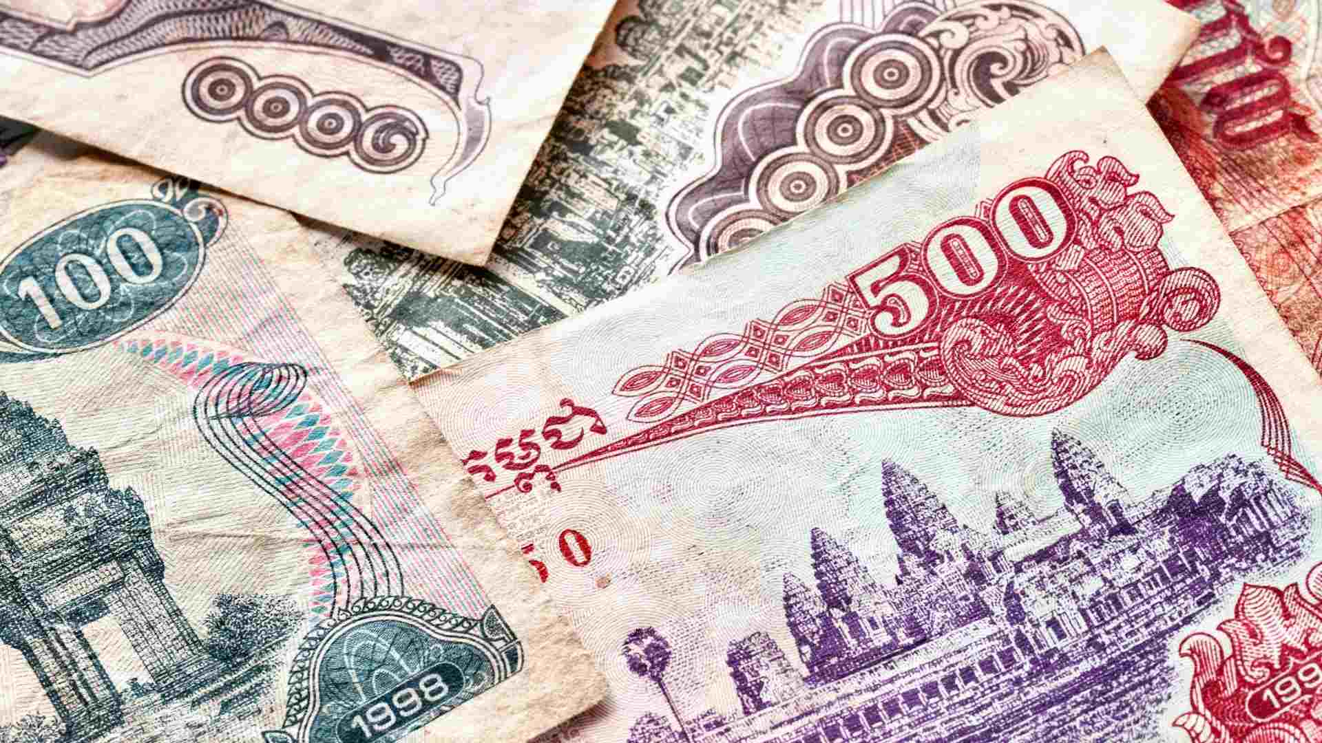 Cambodian riel (KHR)