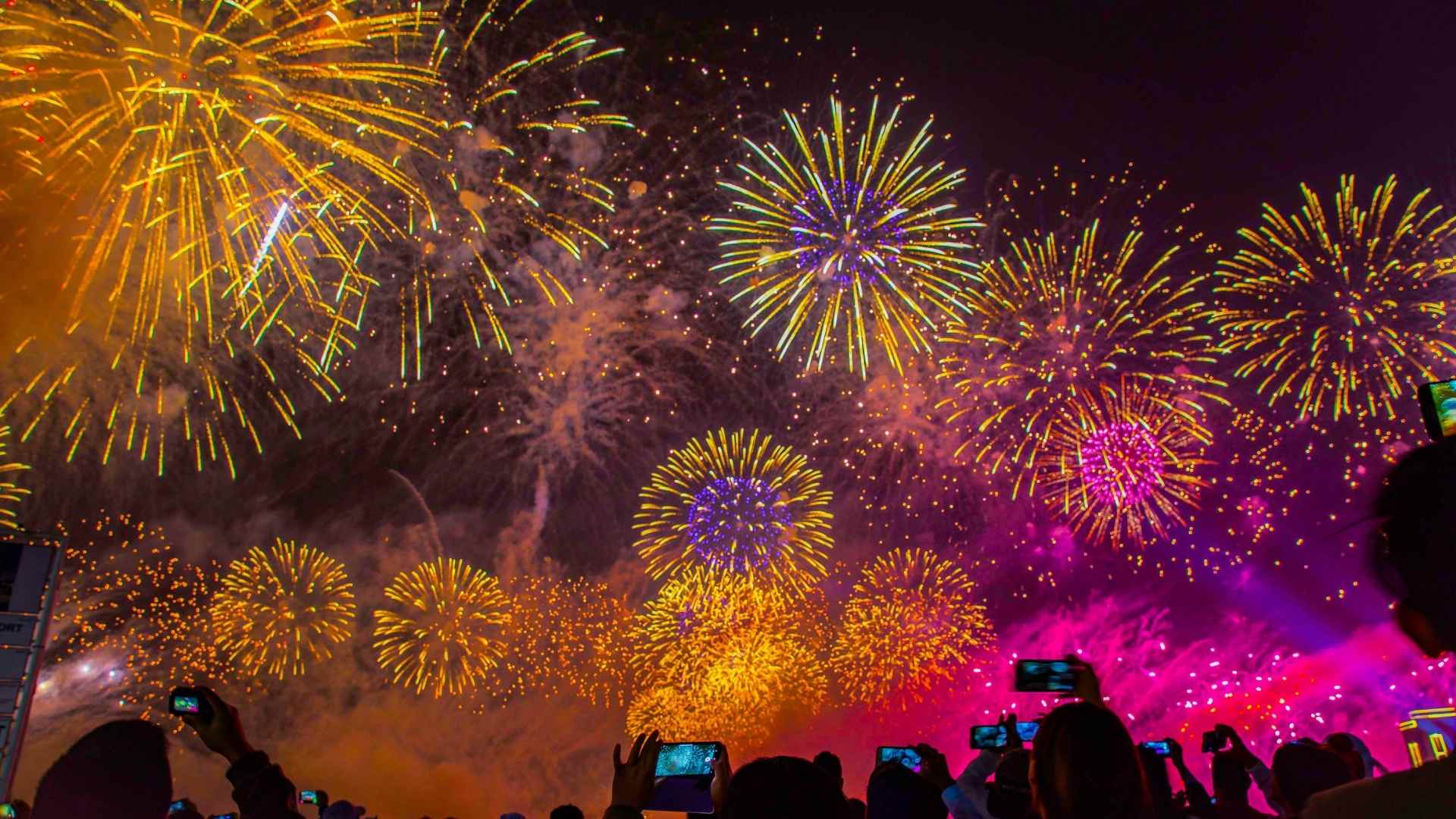 Cambodia's international New year's day