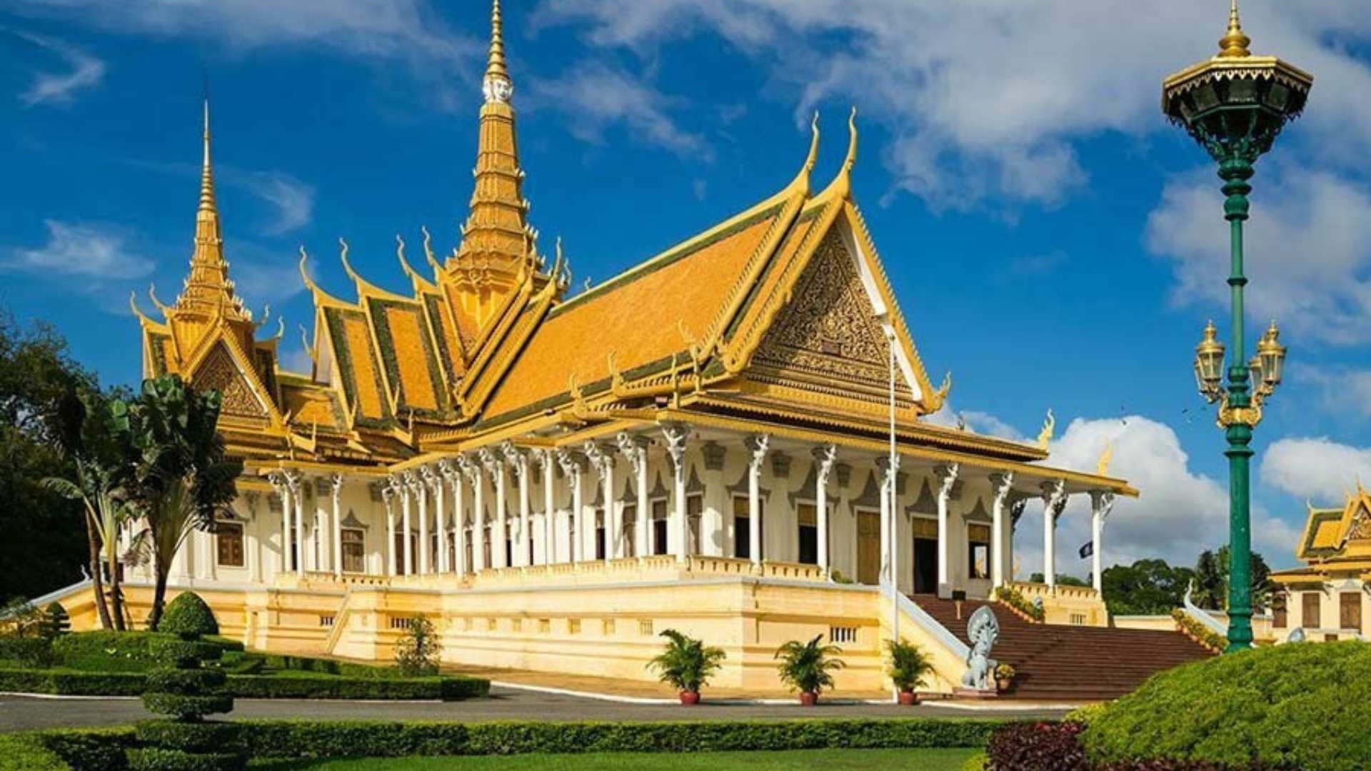 Phnom Penh’s Royal Palace
