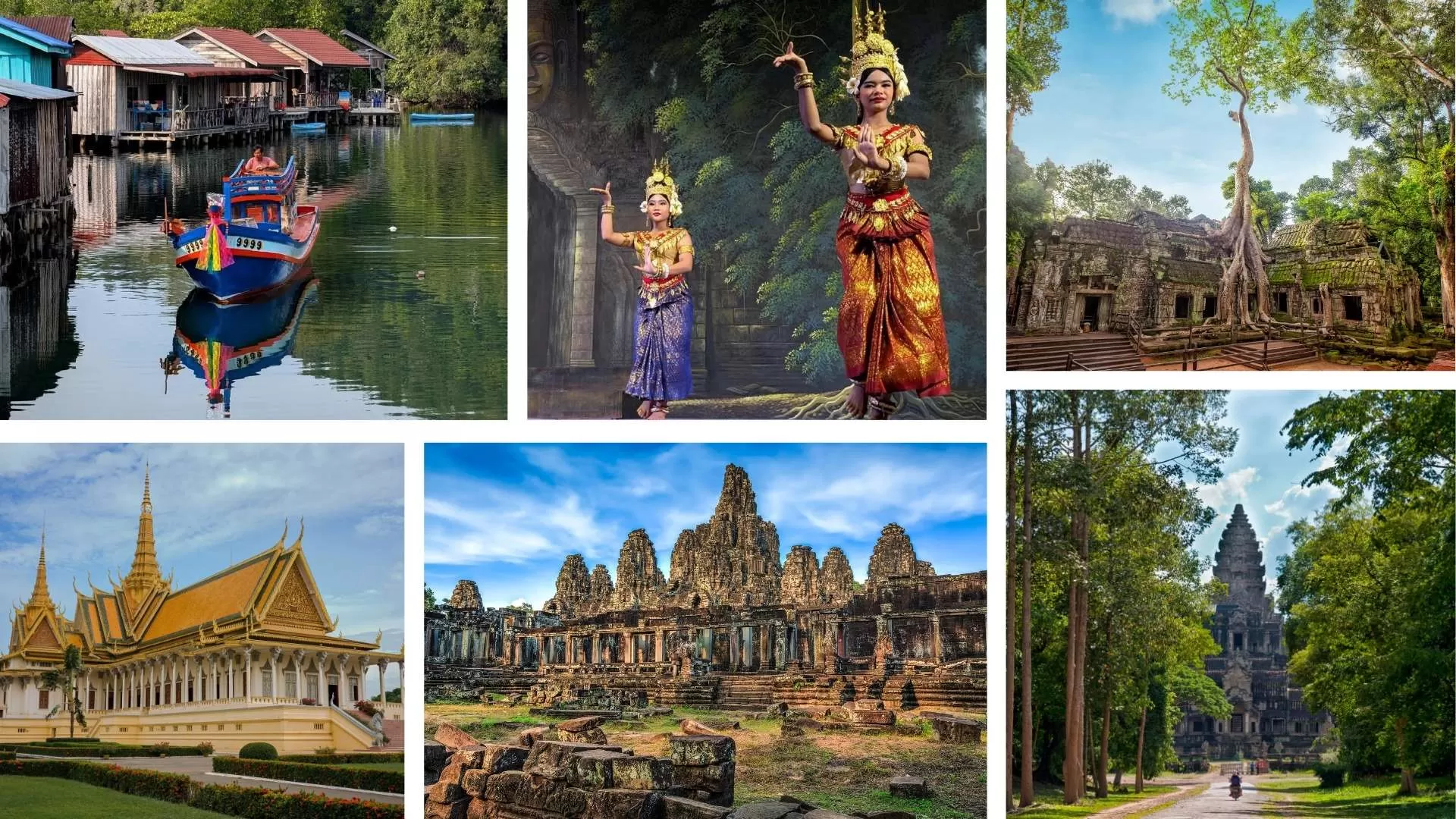 Must-do activities in Cambodia