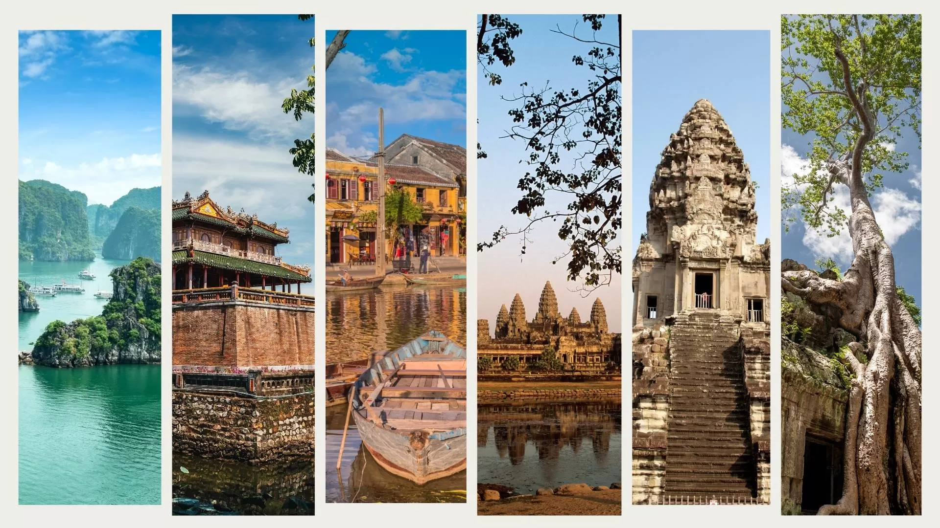 Vietnam Cambodia tour - All UNESCO sites