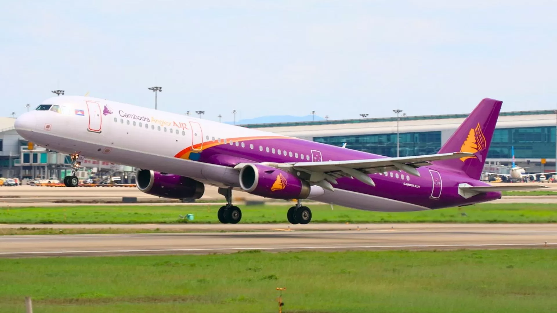Cambodia Angkor Air