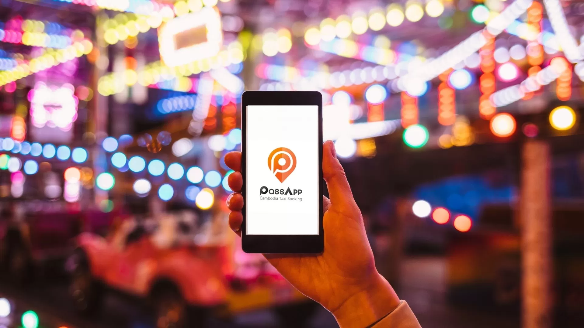 PassApp - Ride-hailing app in Cambodia