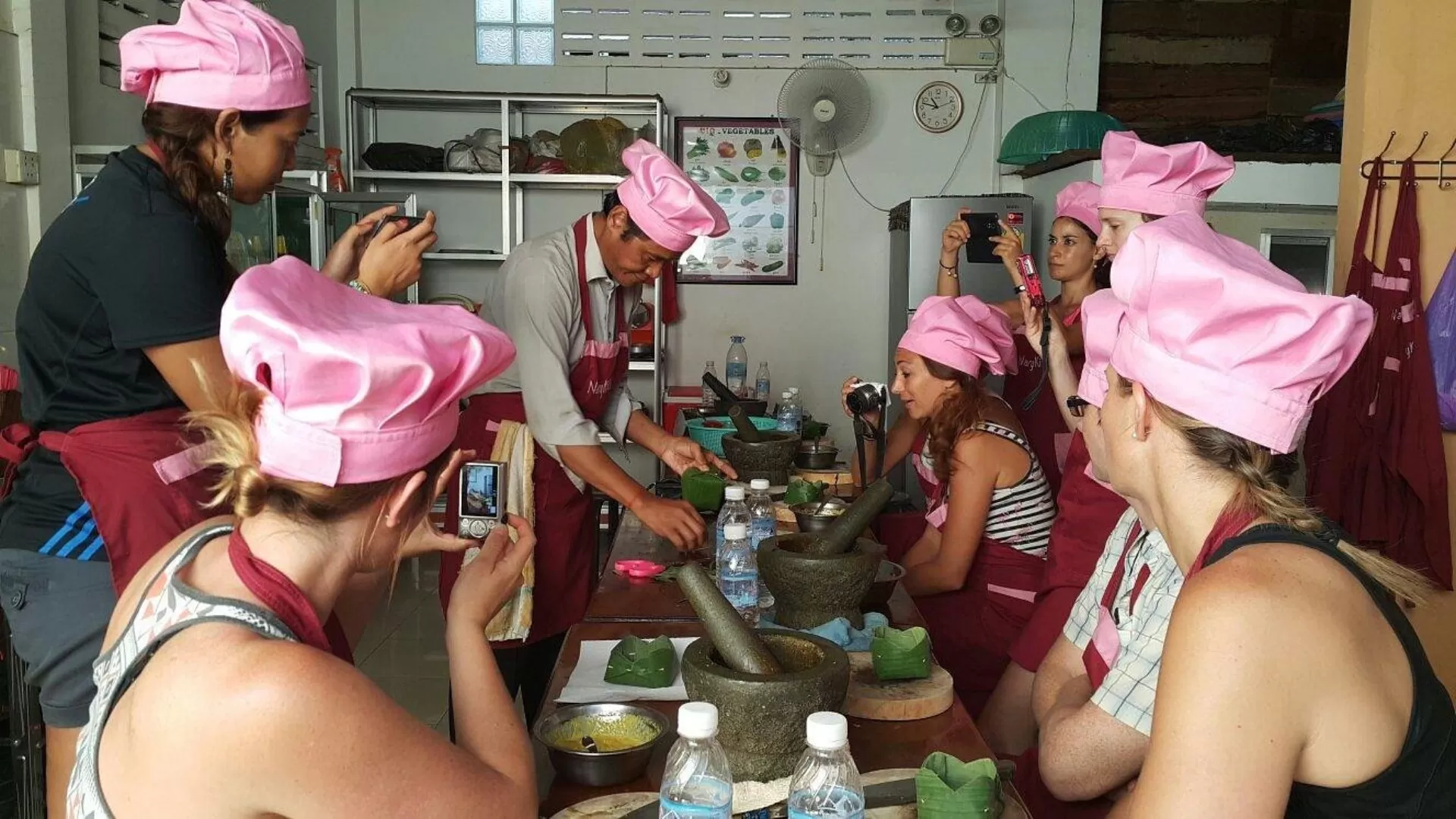 Cours de cuisine Nary Kitchen