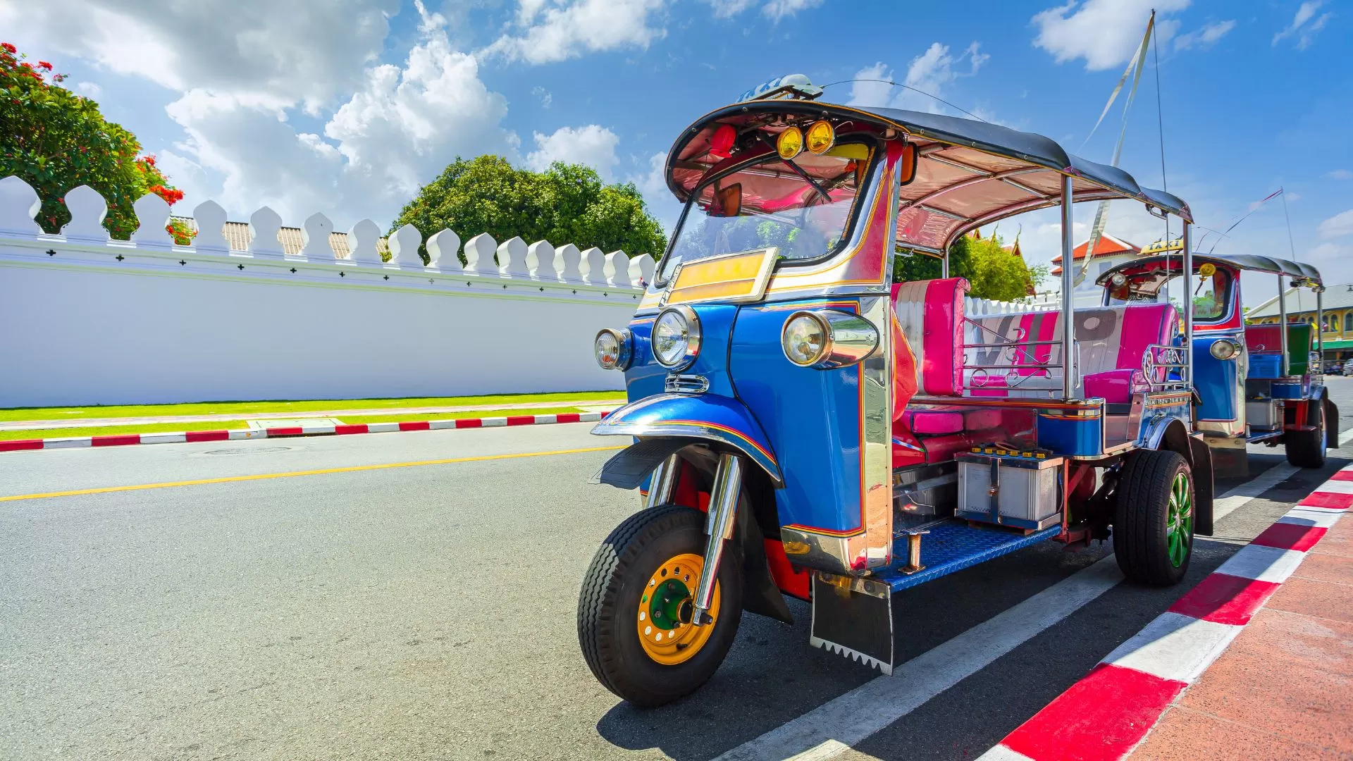 Tuk-tuk au Cambodge