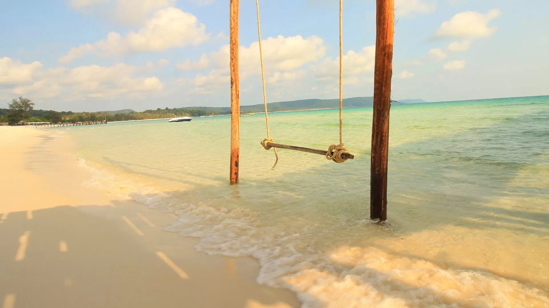 Le plage de Sok San 