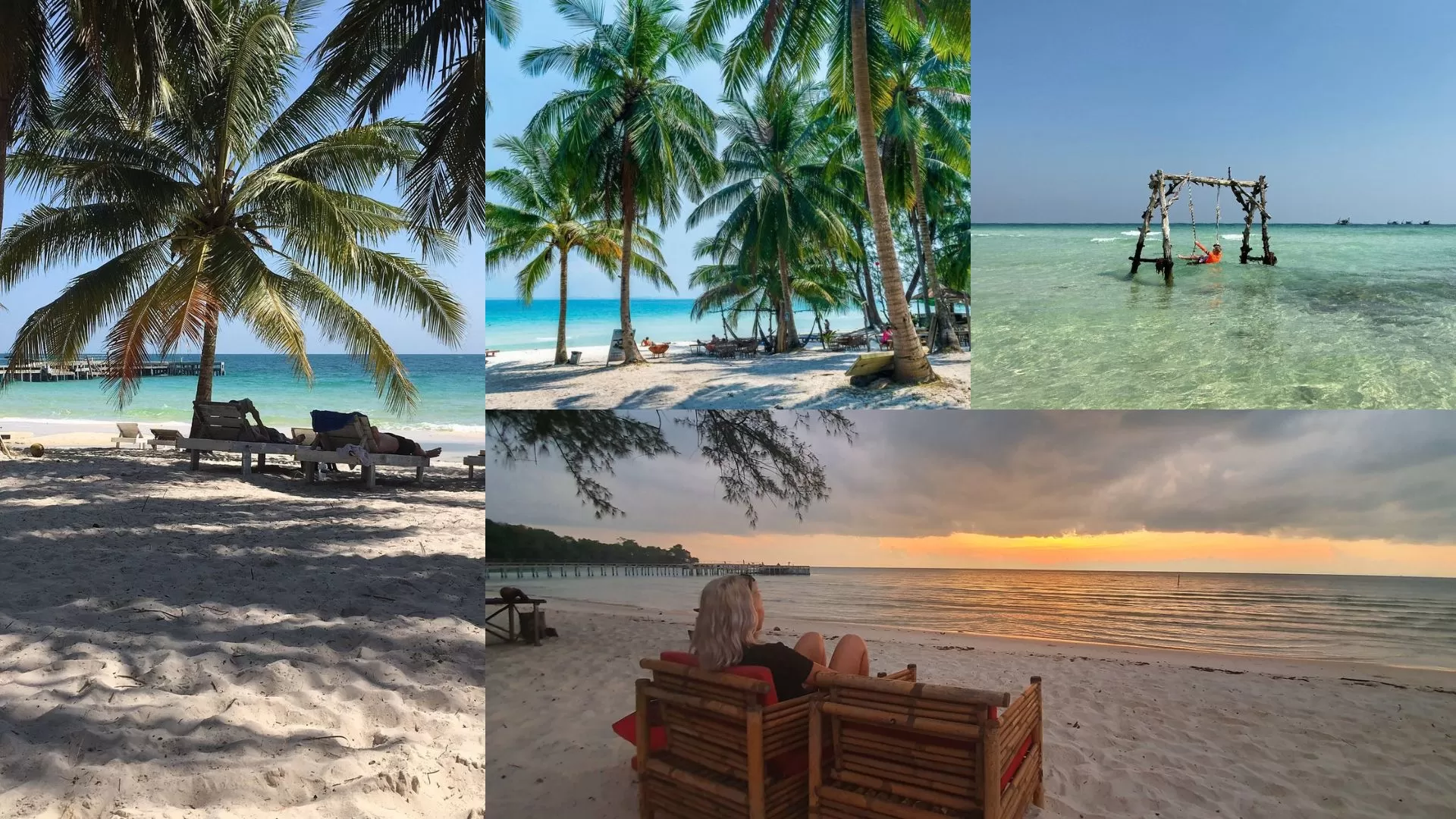 Le plage de Coconut