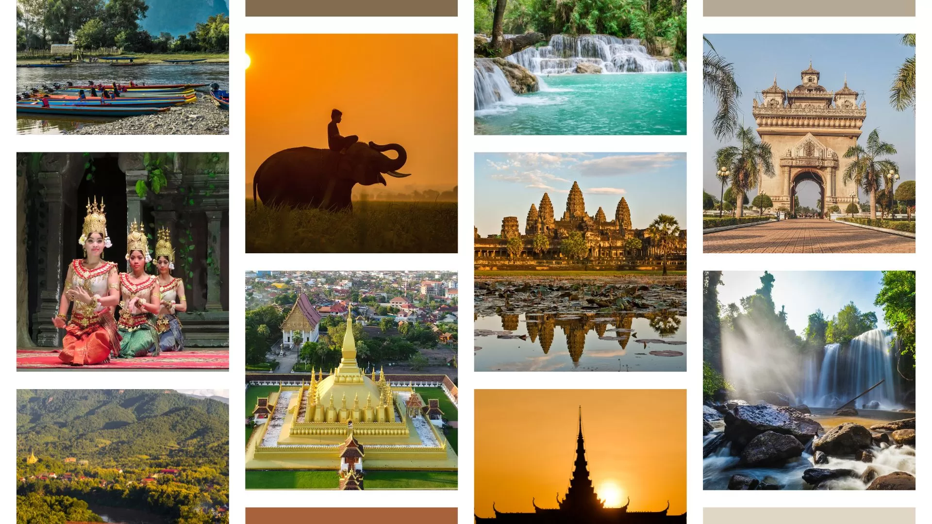 Circuit exceptionnel entre Laos et Cambodge