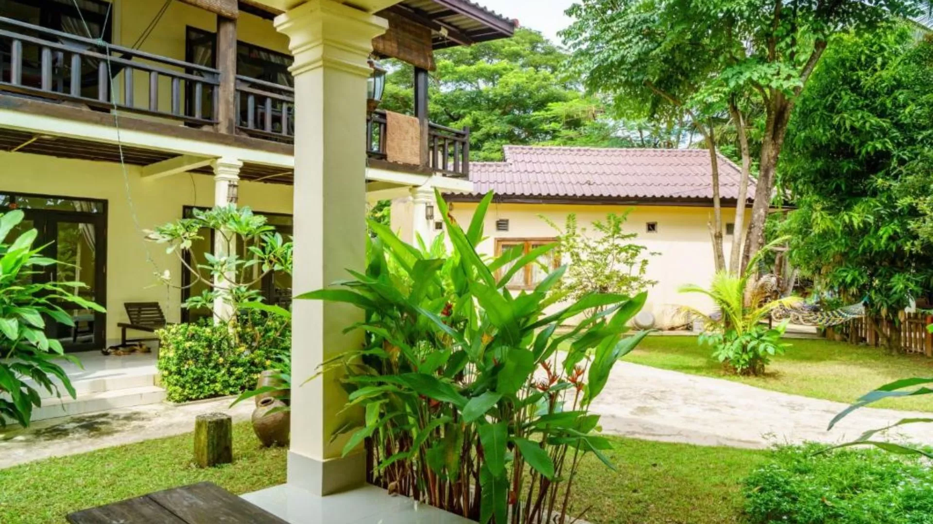 Mr. Tho's Bungalows à Don Det