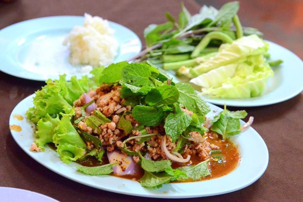 Laap - Laos' national dish