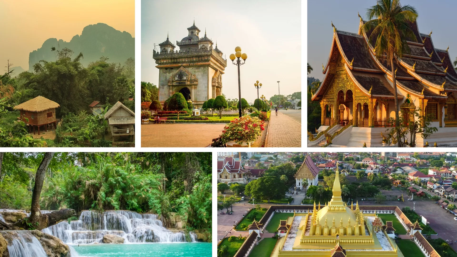 Destinations incontournables au Laos en novembre