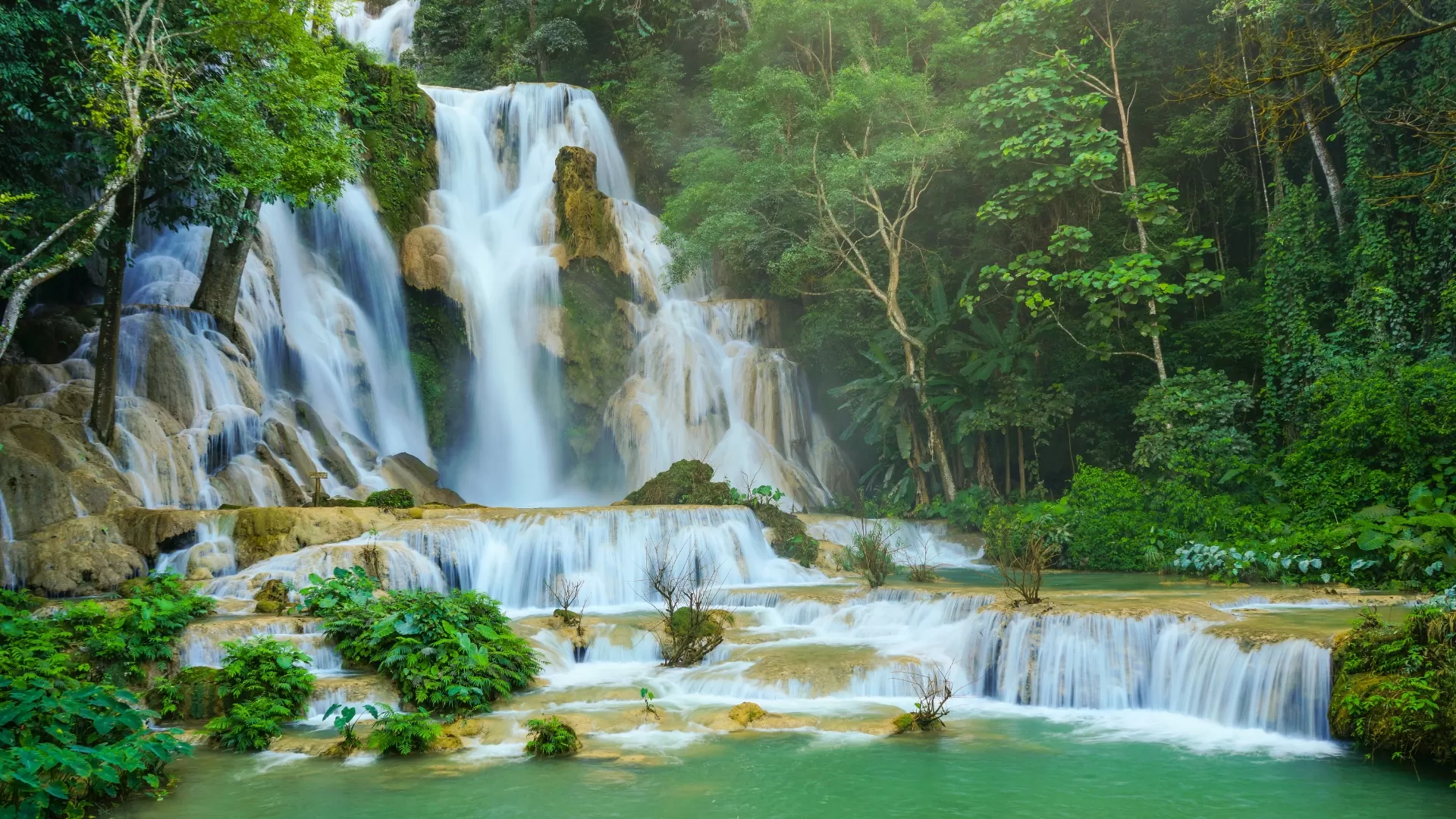 Les cascades de Kuang Si 