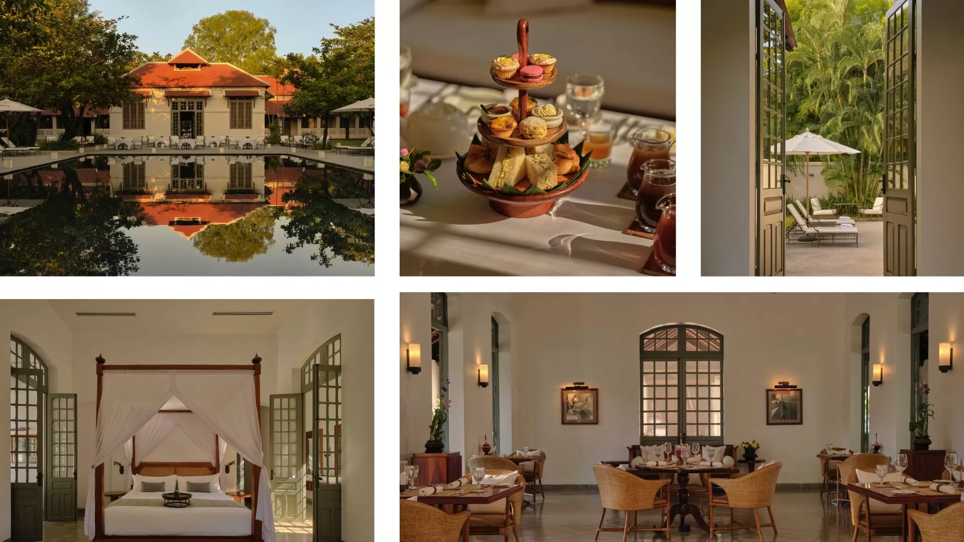 L'hôtel Amantaka