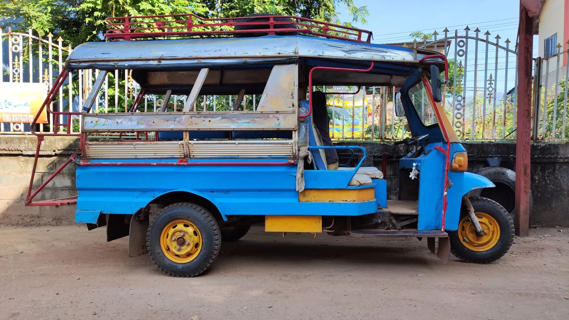 Le tuk-tuk au Laos
