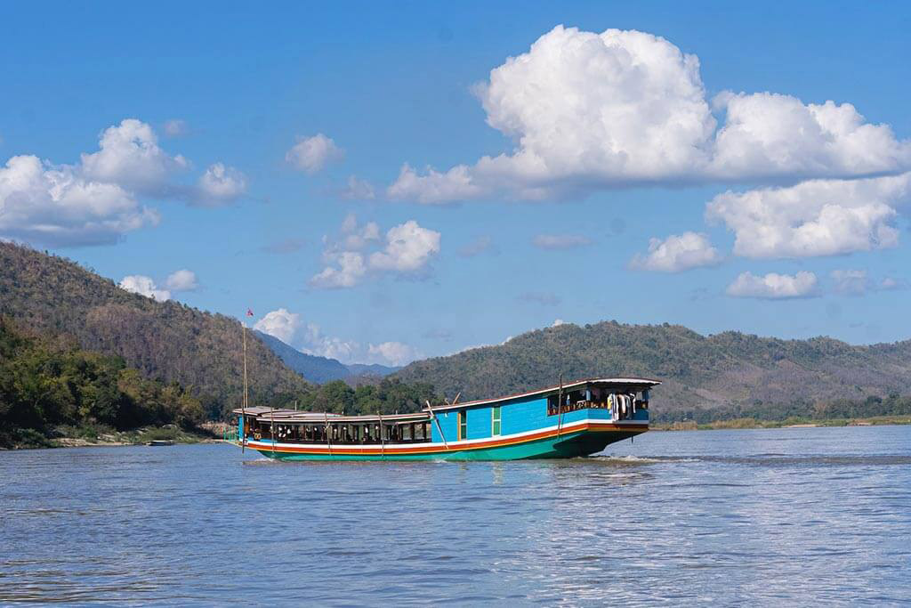 Croisière sur le Mekong