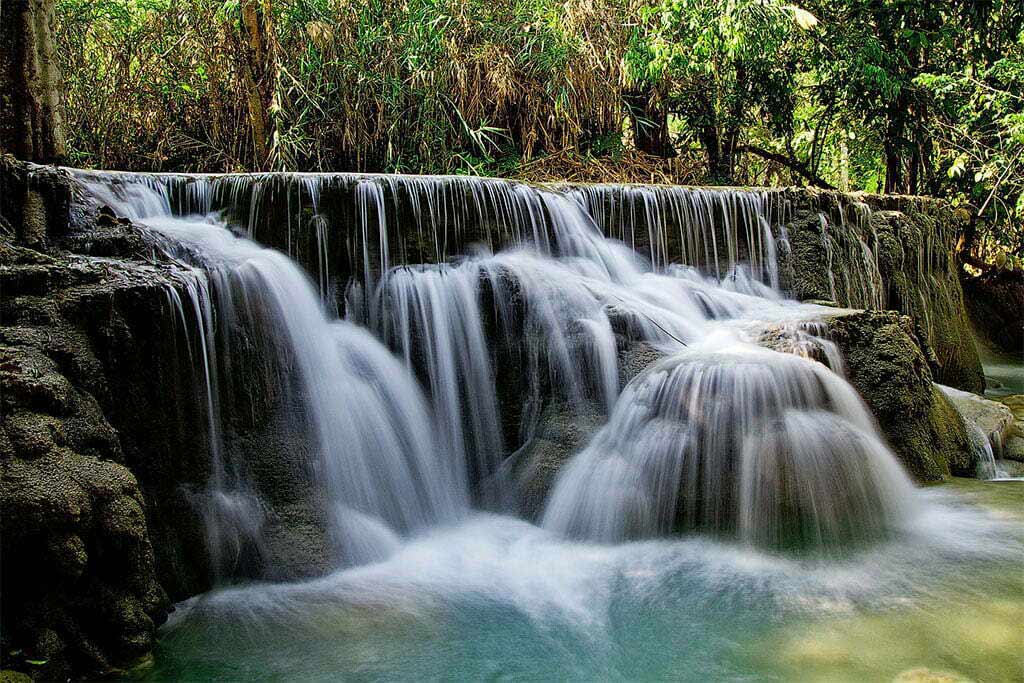 Khuang Sy Cascade 