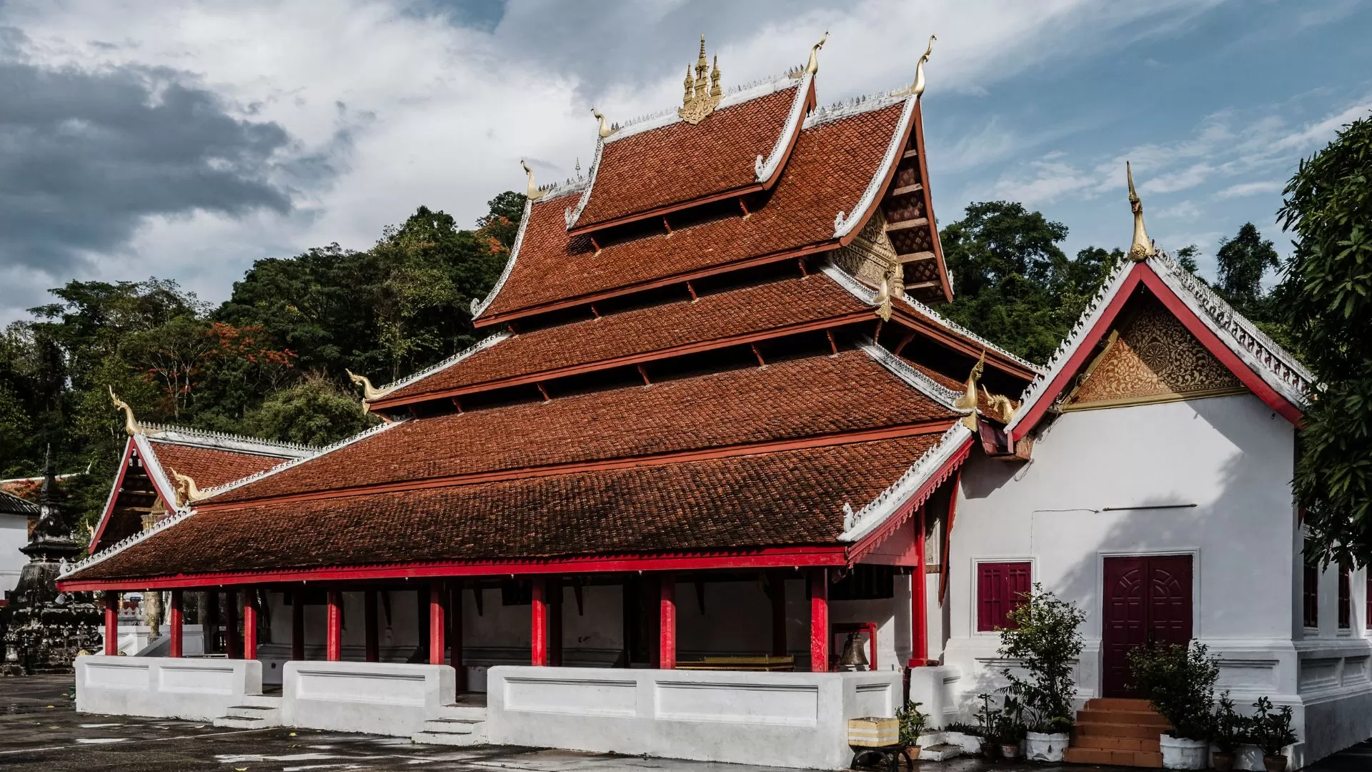 Le temple Wat Mai