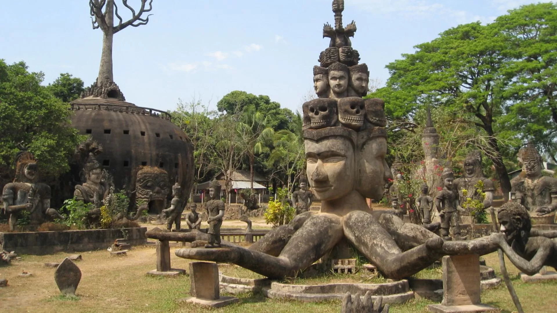 Buddha Park Vientiane