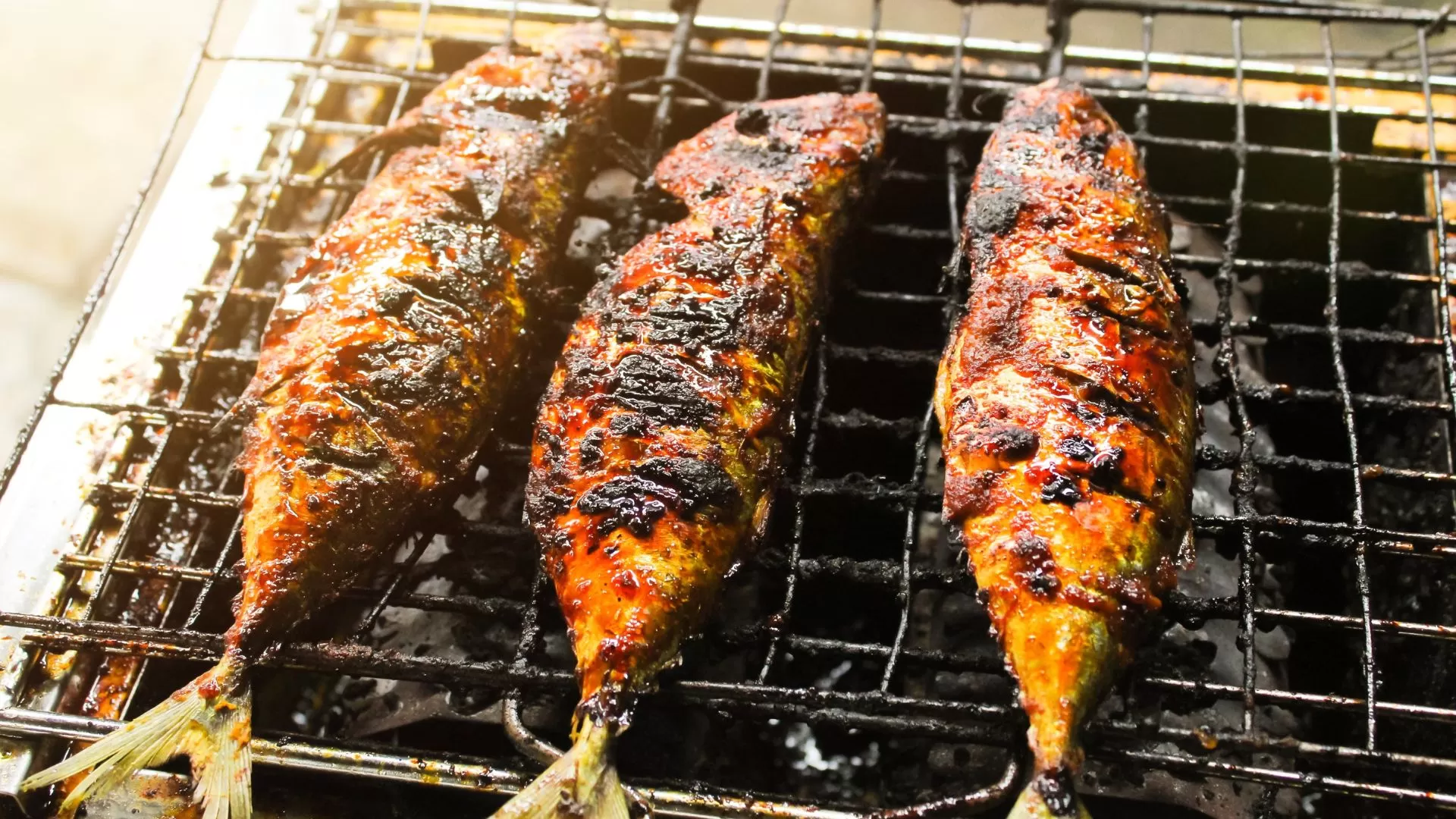Poisson grillé lao