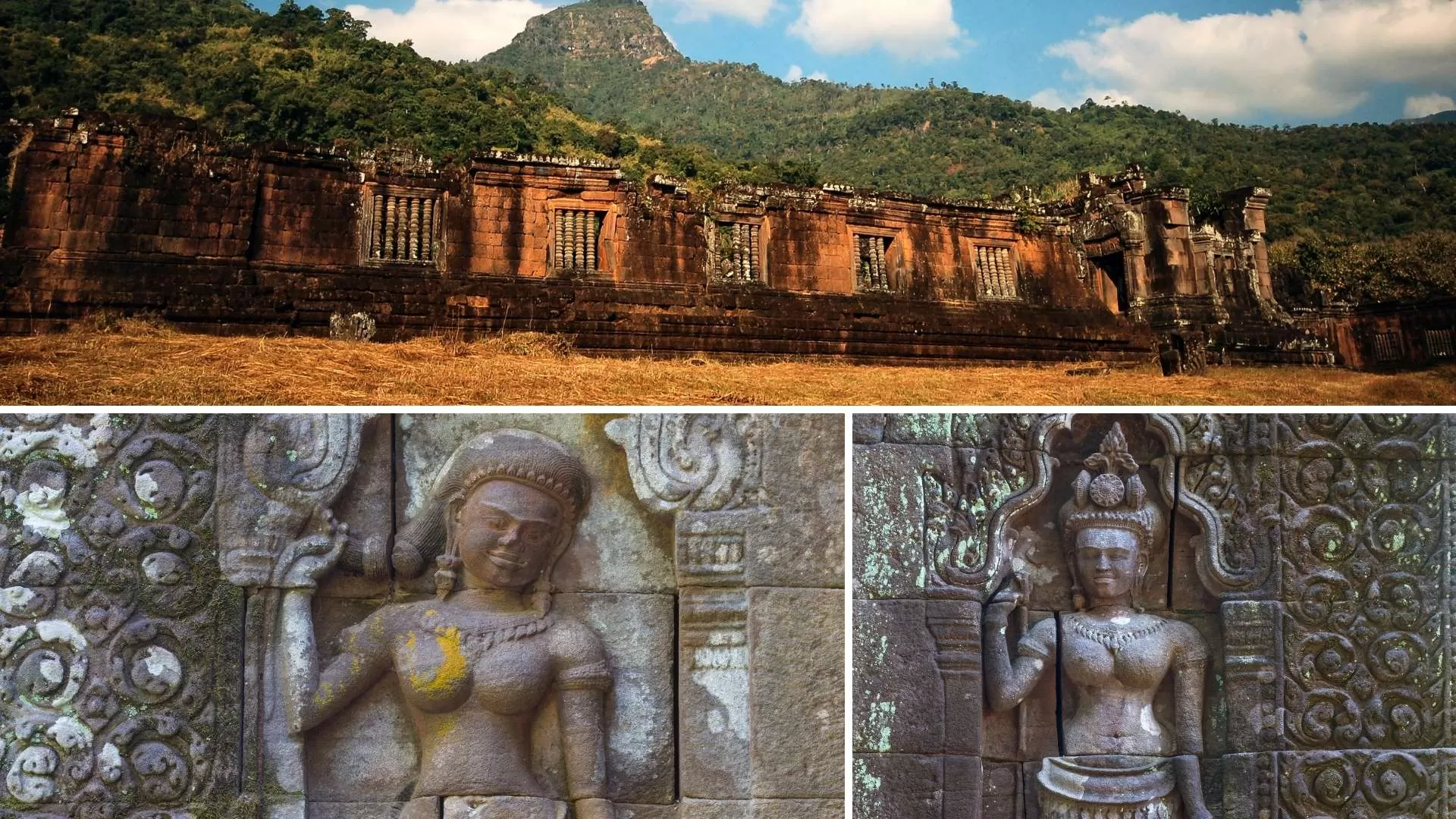 Wat Phou sanctuary