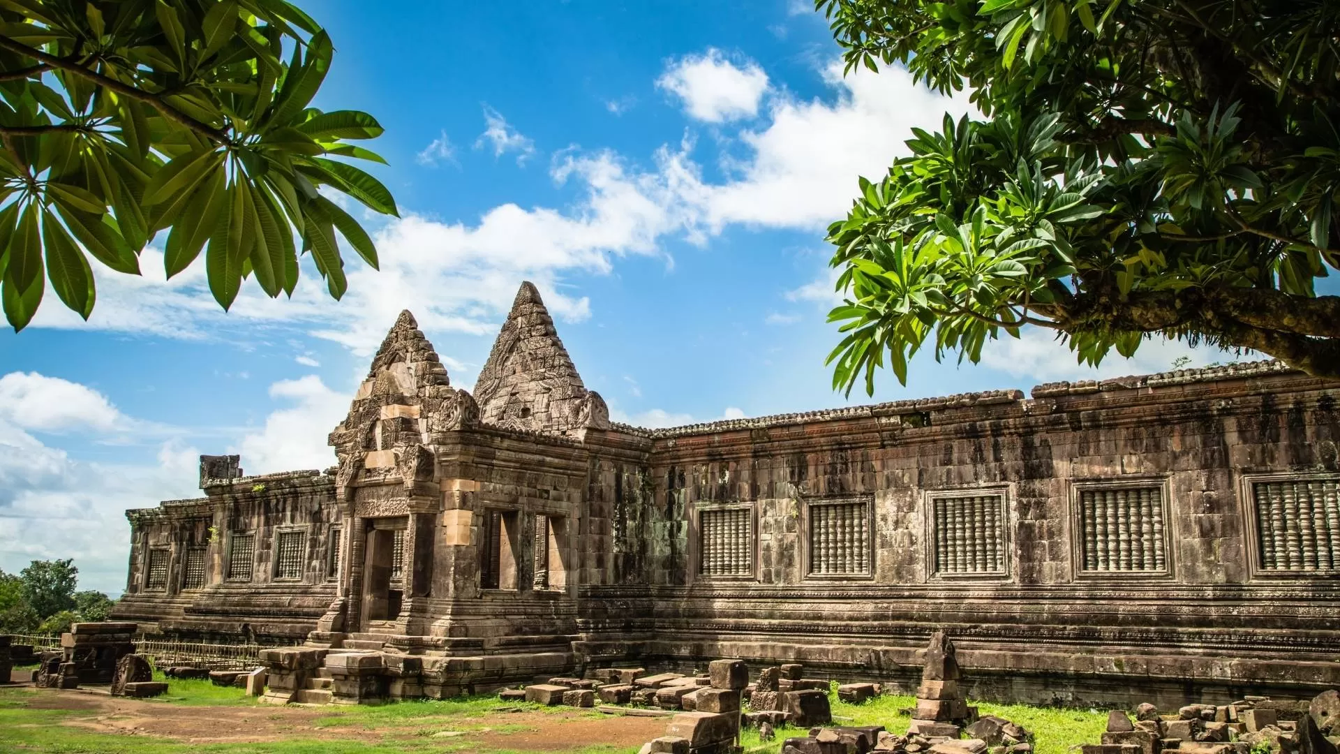 Wat Phu - UNESCO World Heritage sites in Champasak