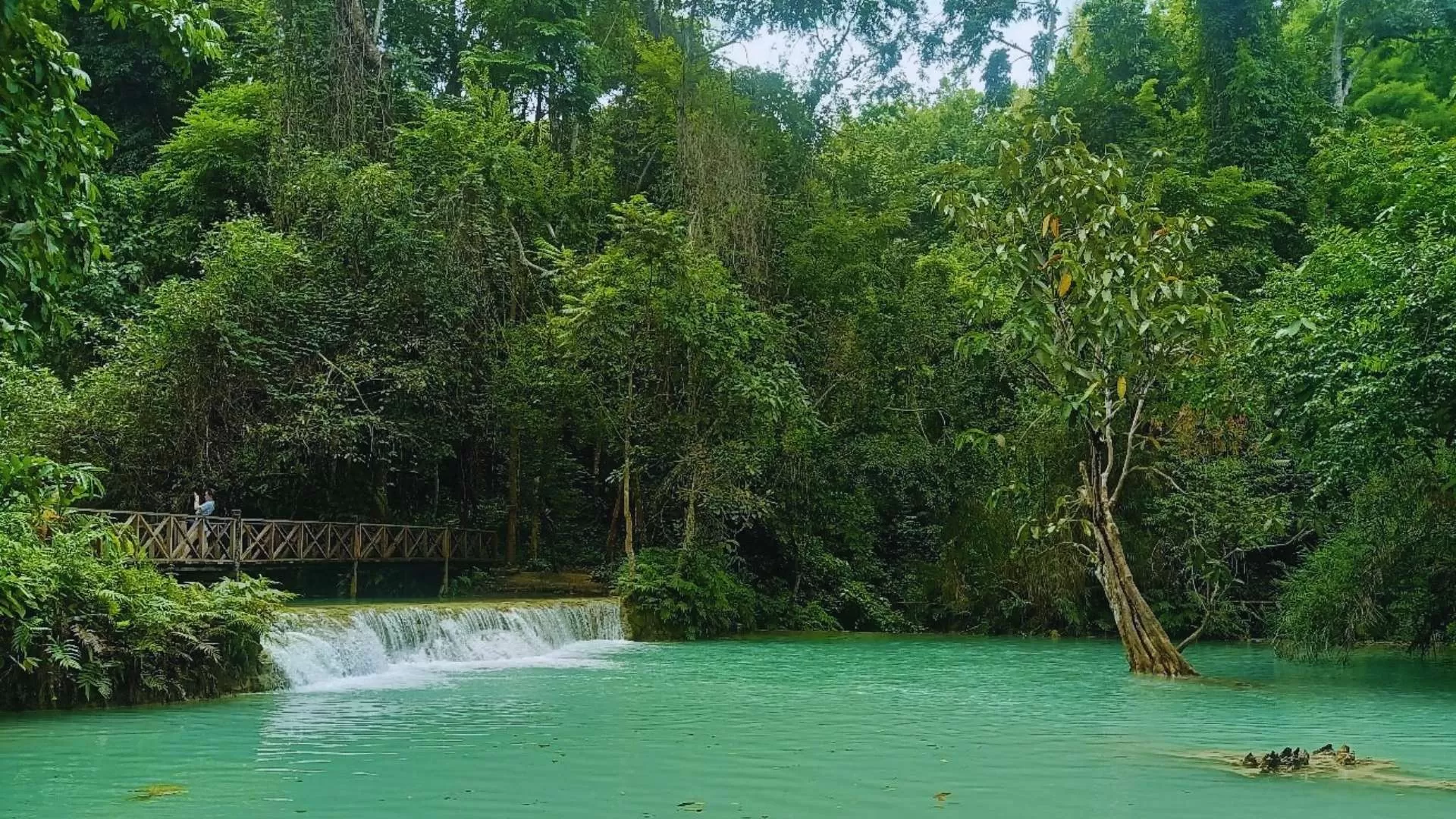 Cascade Kuang Si