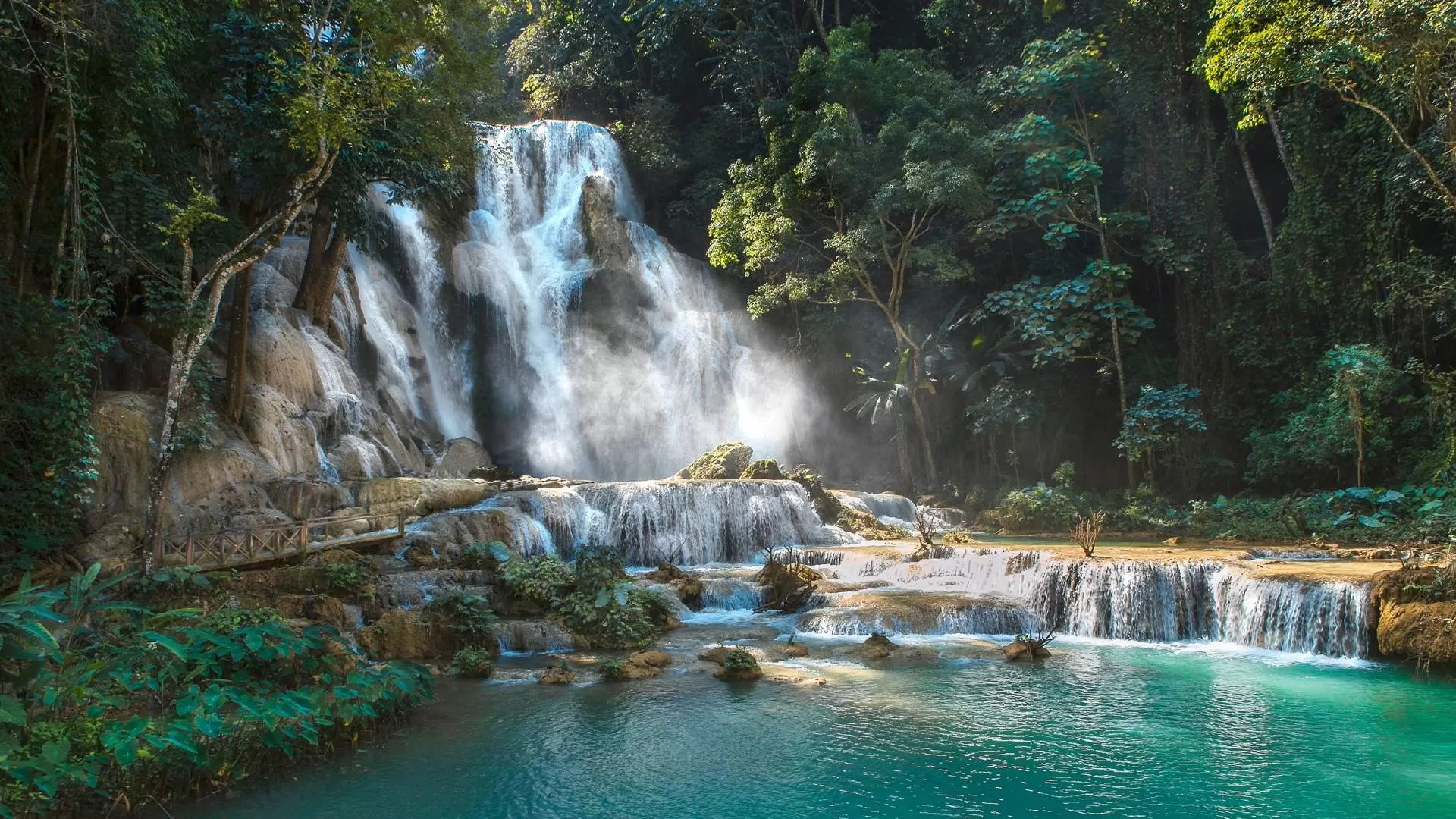 Kuang Si Waterfalls