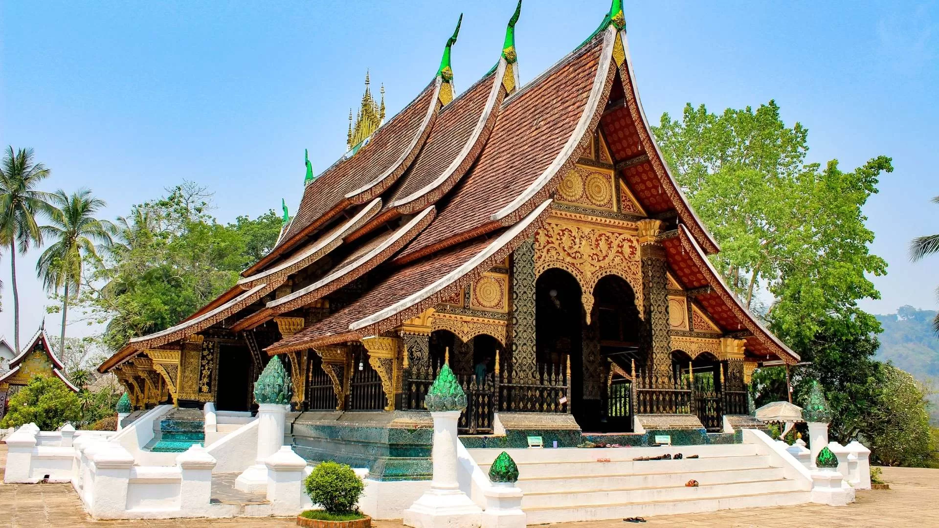 Wat Xieng Thong - Luang Prabang