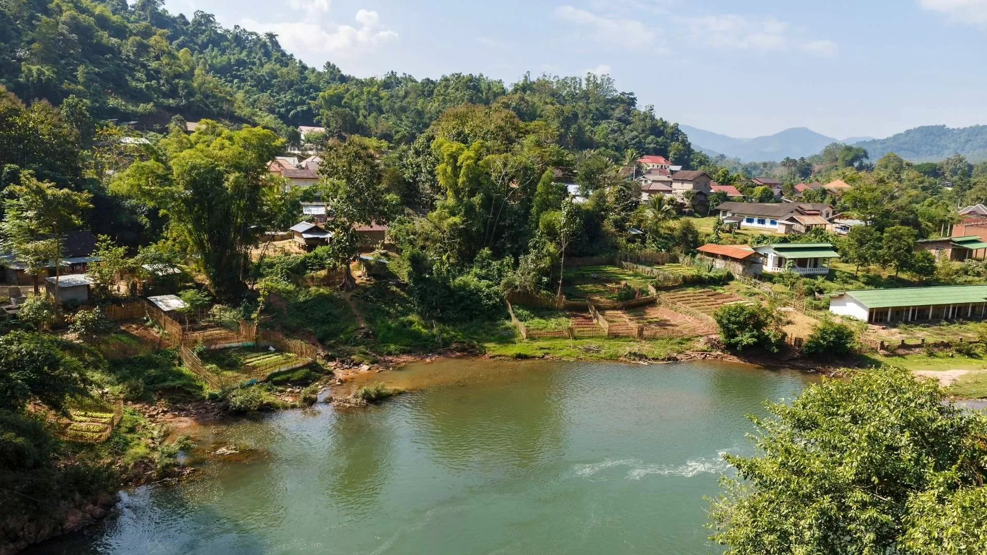 Nam Phak river