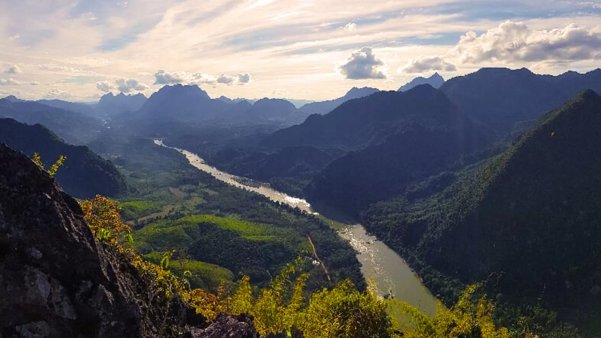 Muang Ngoi Neua Viewpoint