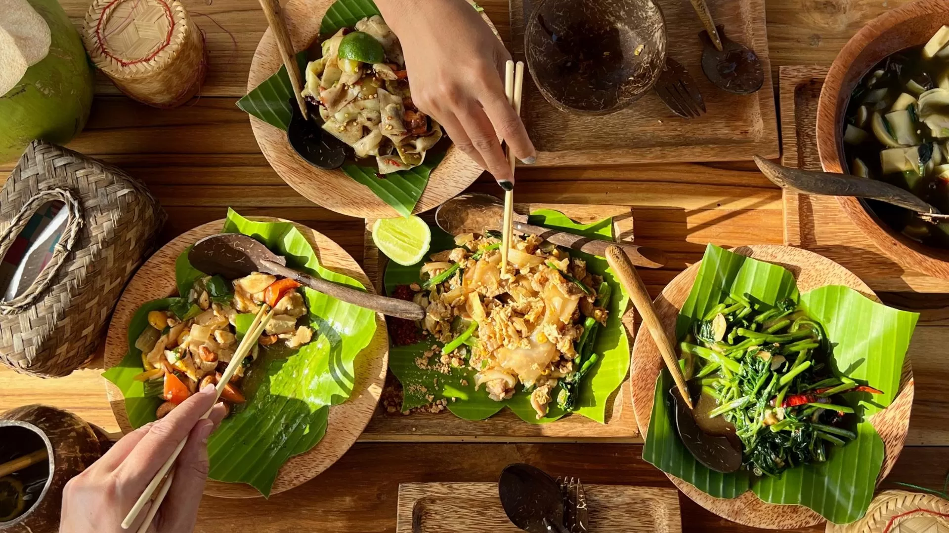 Enjoy Laos food with locals
