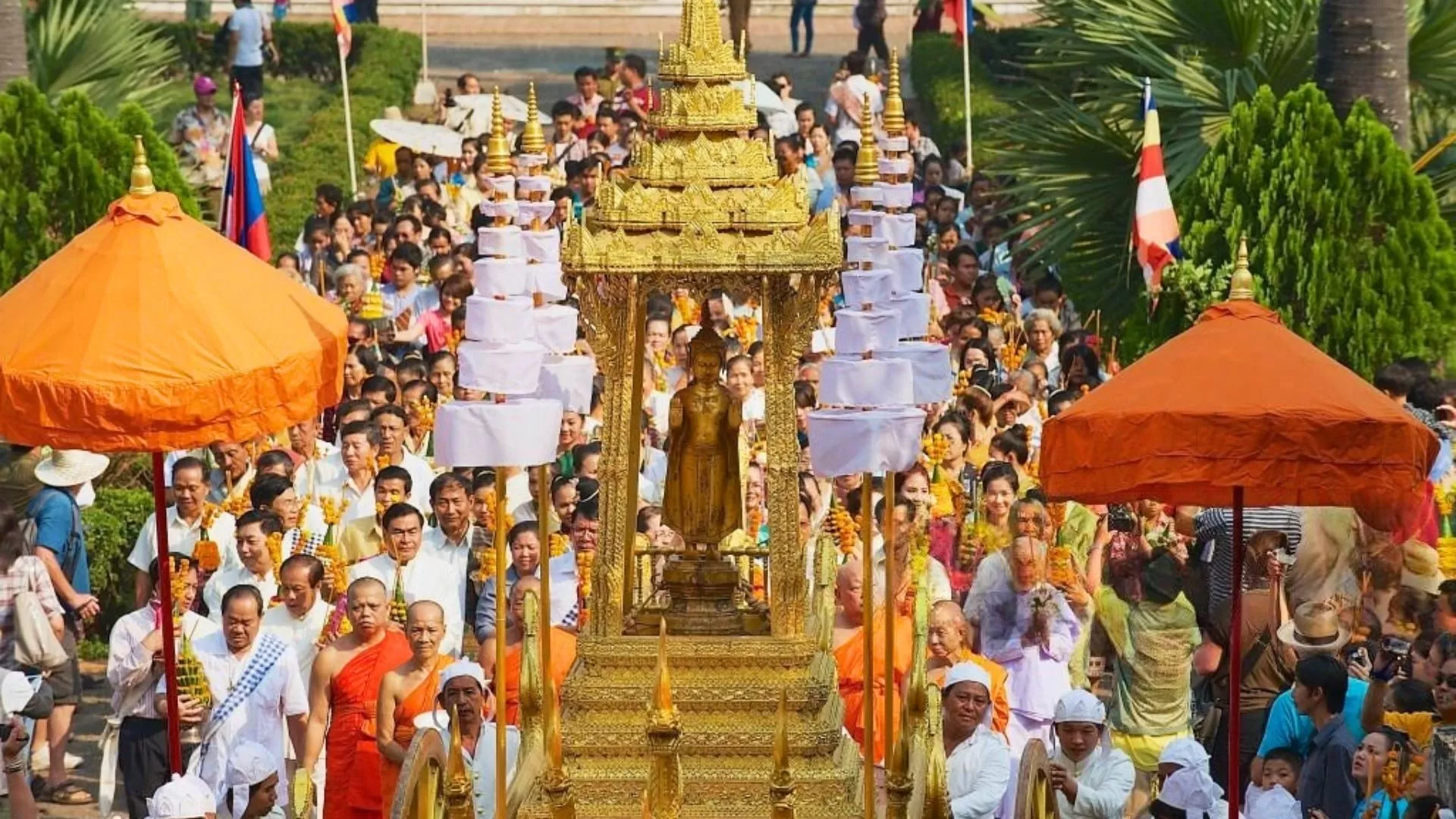 Laos New Year