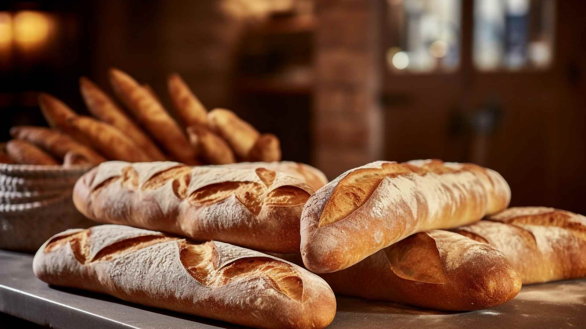 Baguettes in Laos