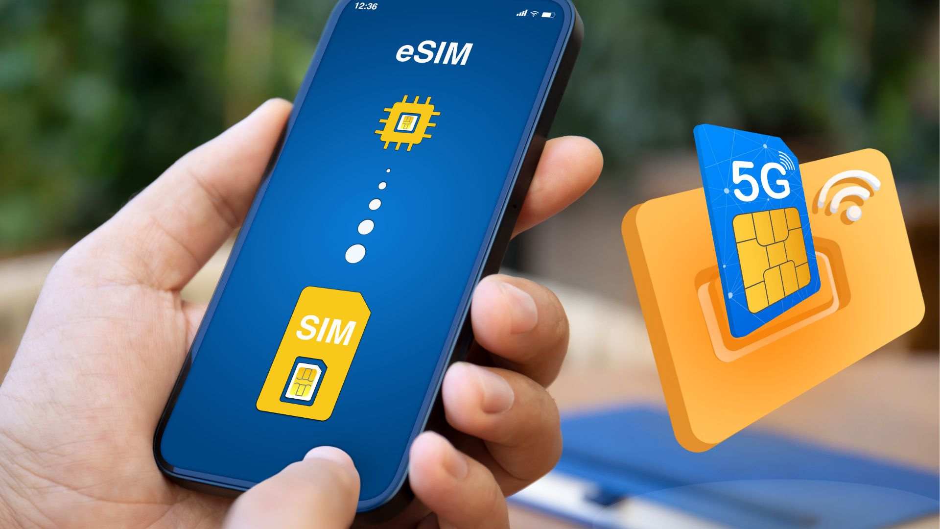eSIM au Laos
