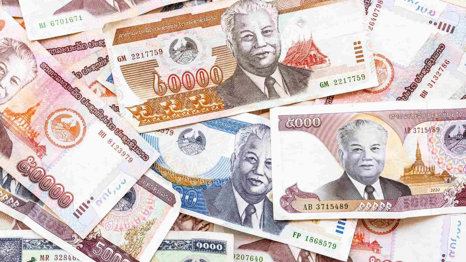 Kip - la monnaie officielle du Laos
